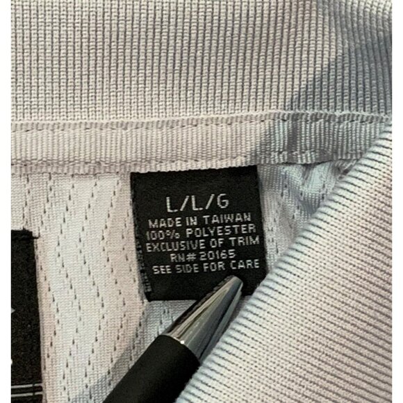 Page & Tuttle Mens Cool Swing Polo Shirt Gray Golf Short Sleeve Size Large - Picture 6 of 12